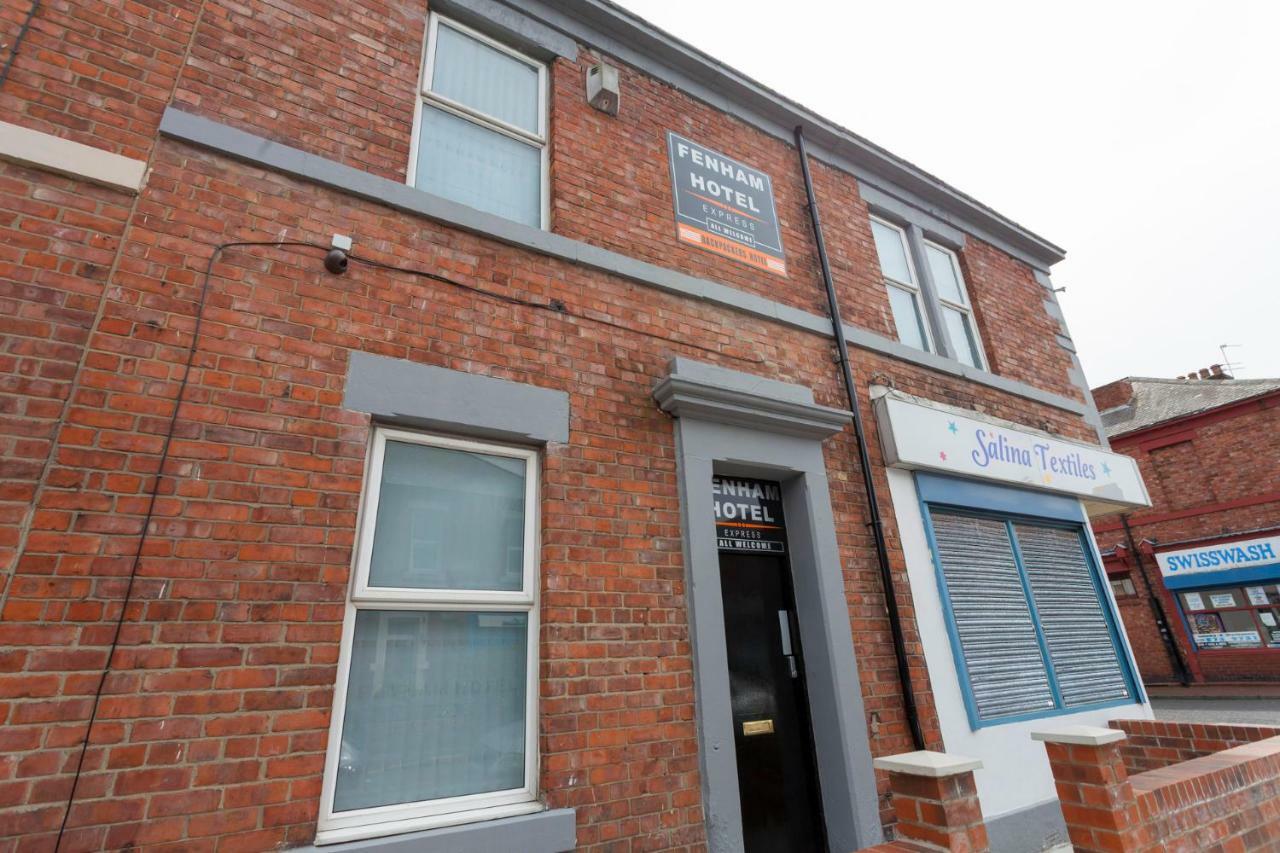 Fenham Hotel express Newcastle upon Tyne Exterior foto